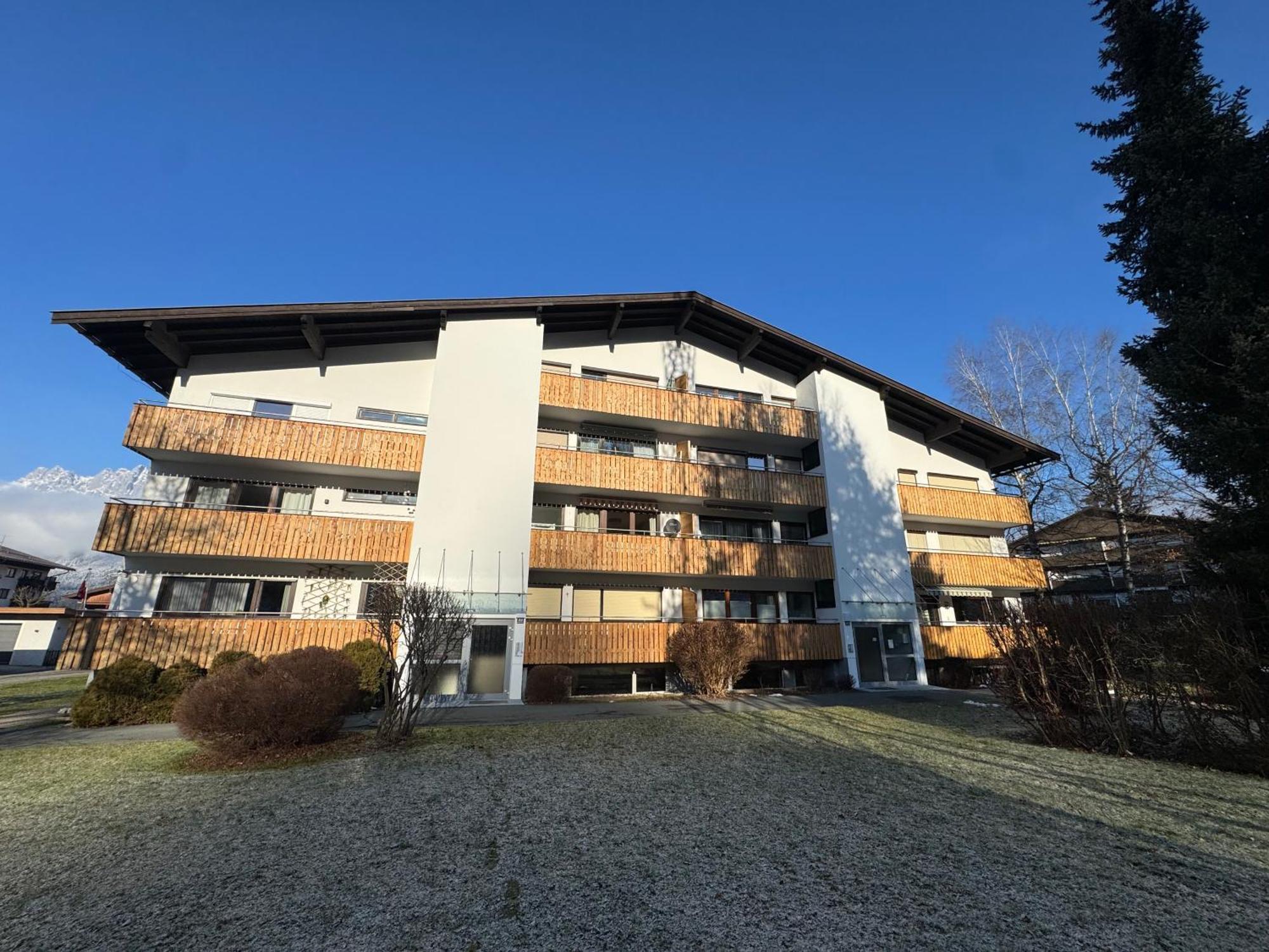 Apartment „Bergblick“ Санкт-Йоганн-ін-Тіроль Екстер'єр фото